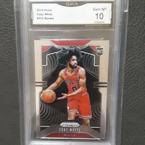 GMA 10 COBY WHITE ROOKIE CARD CHICAGO BULLS